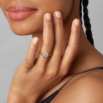 Pandora Era Lab-grown Diamond Ring 1.00 carat tw 14k Gold