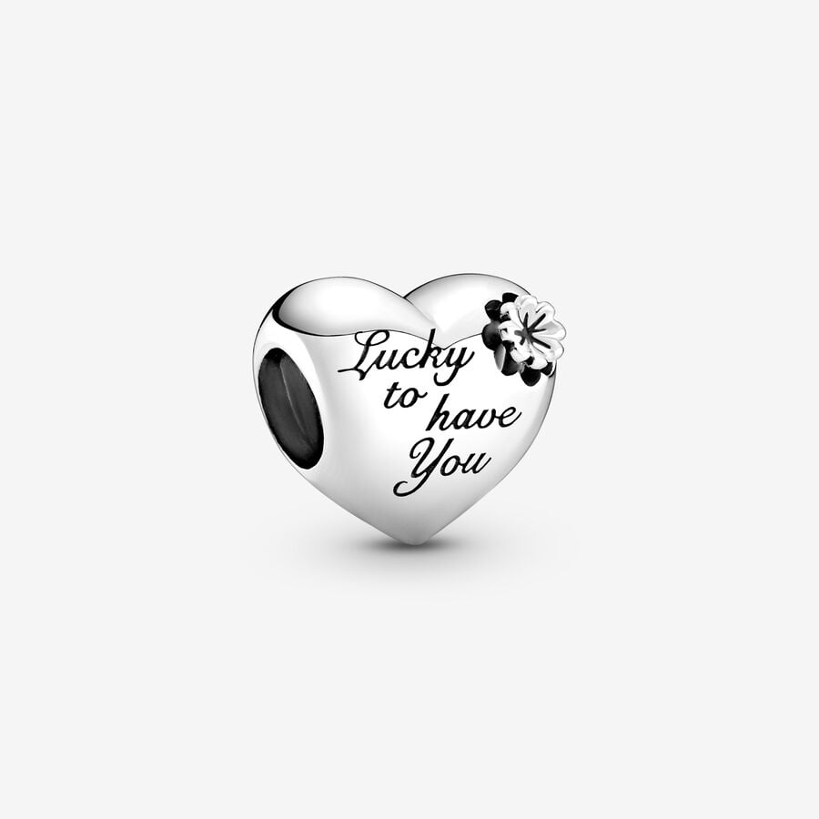 Lucky You, Mom Charm | Sterling silver | Pandora US