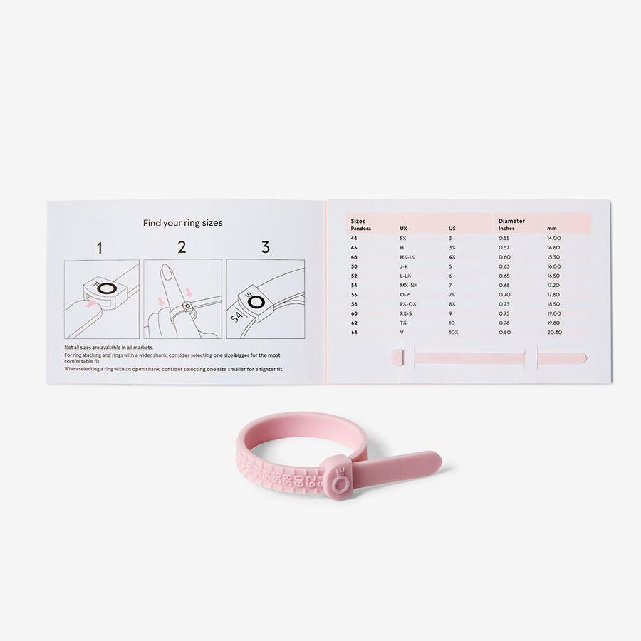 Free Ring Size Kit and Width Guide
