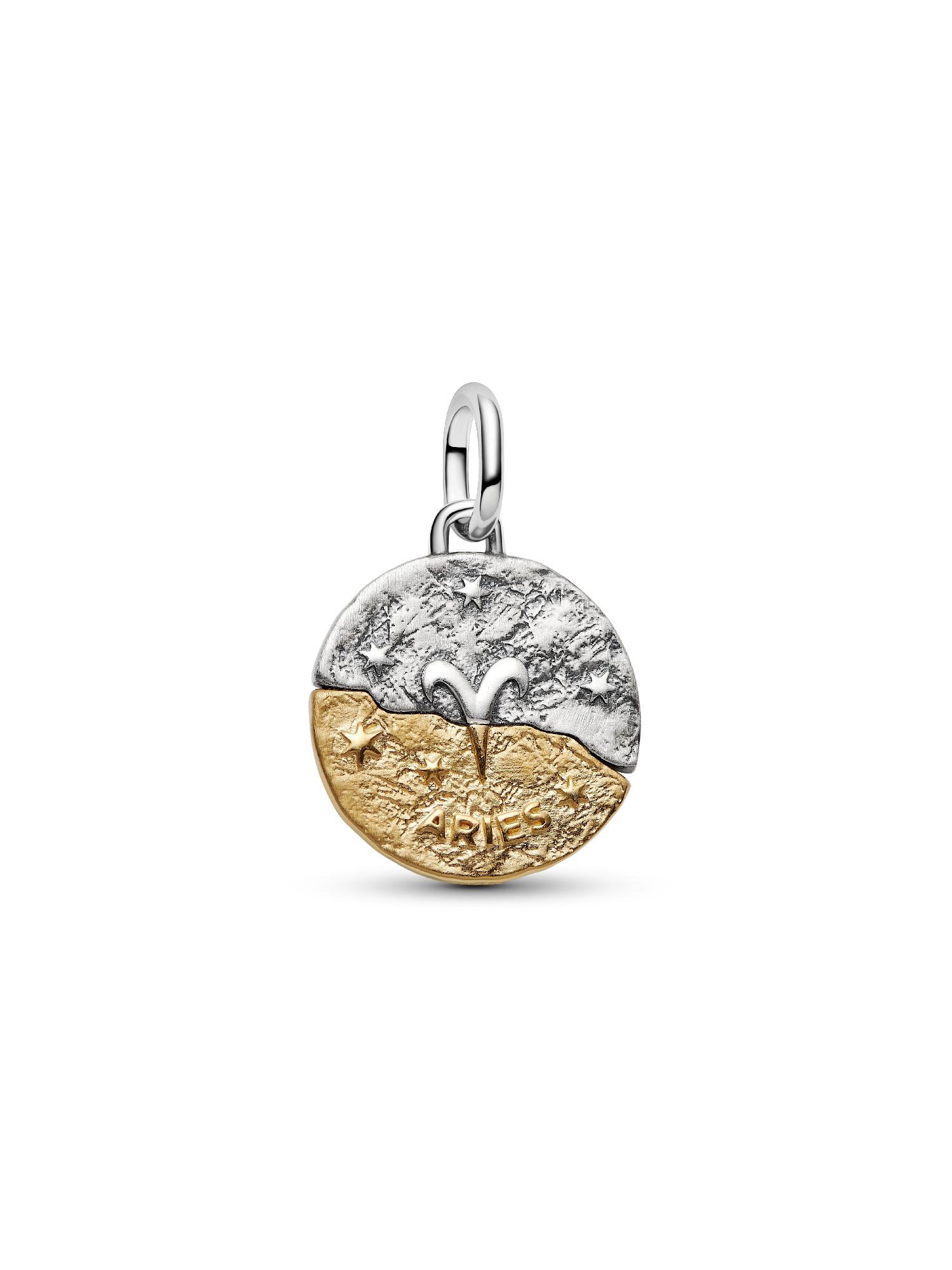 Aries Zodiac Medallion Charm
