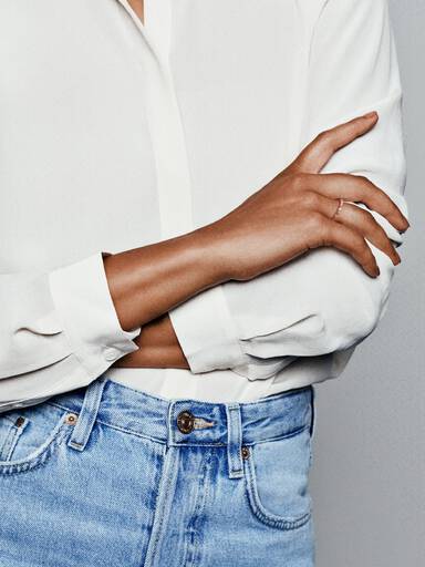 FINAL SALE - Flower Petals Band Ring