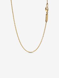 Pandora Talisman 14k Gold Cable Chain Necklace Pandora Talisman 14k Gold Cable Chain Necklace