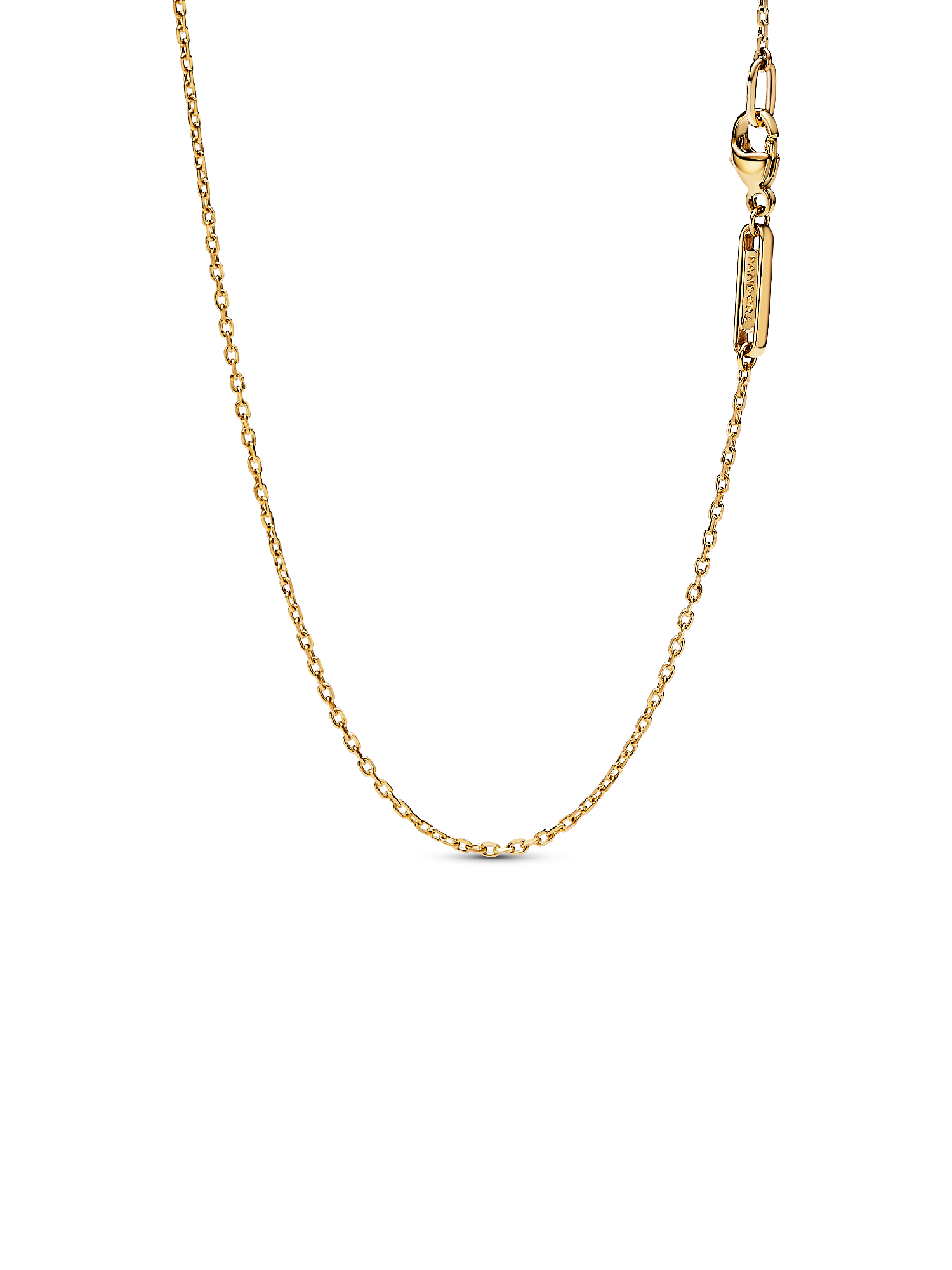 Pandora Talisman 14k Gold Cable Chain Necklace