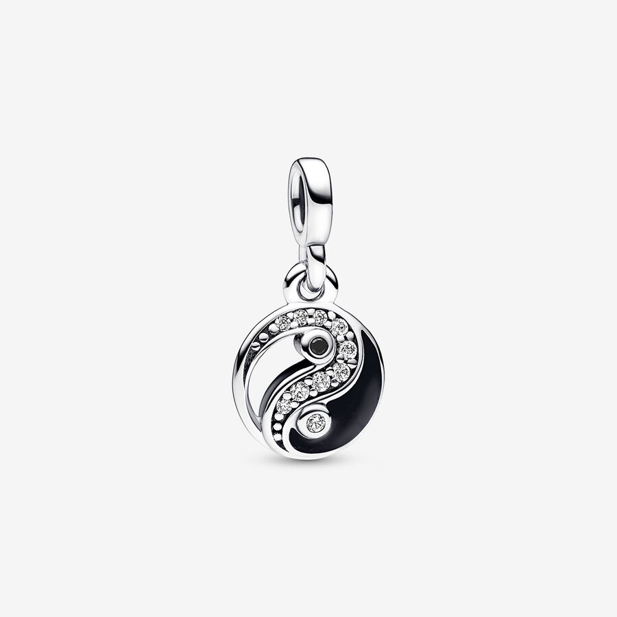 Solid Color Pandora Beads with Cremains | Memorial Jewelry Black