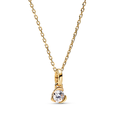 Pandora Talisman Lab-Grown Diamond Jewelry Gift Set, 14k Gold, 0.25 ct. TW
