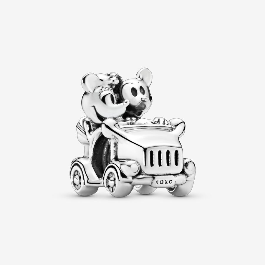 Absoluut gevogelte krijgen Disney Minnie Mouse & Mickey Mouse Car Charm | Sterling silver | Pandora US