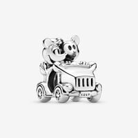 Disney Minnie Mouse & Mickey Mouse Car Charm | Sterling silver | Pandora US