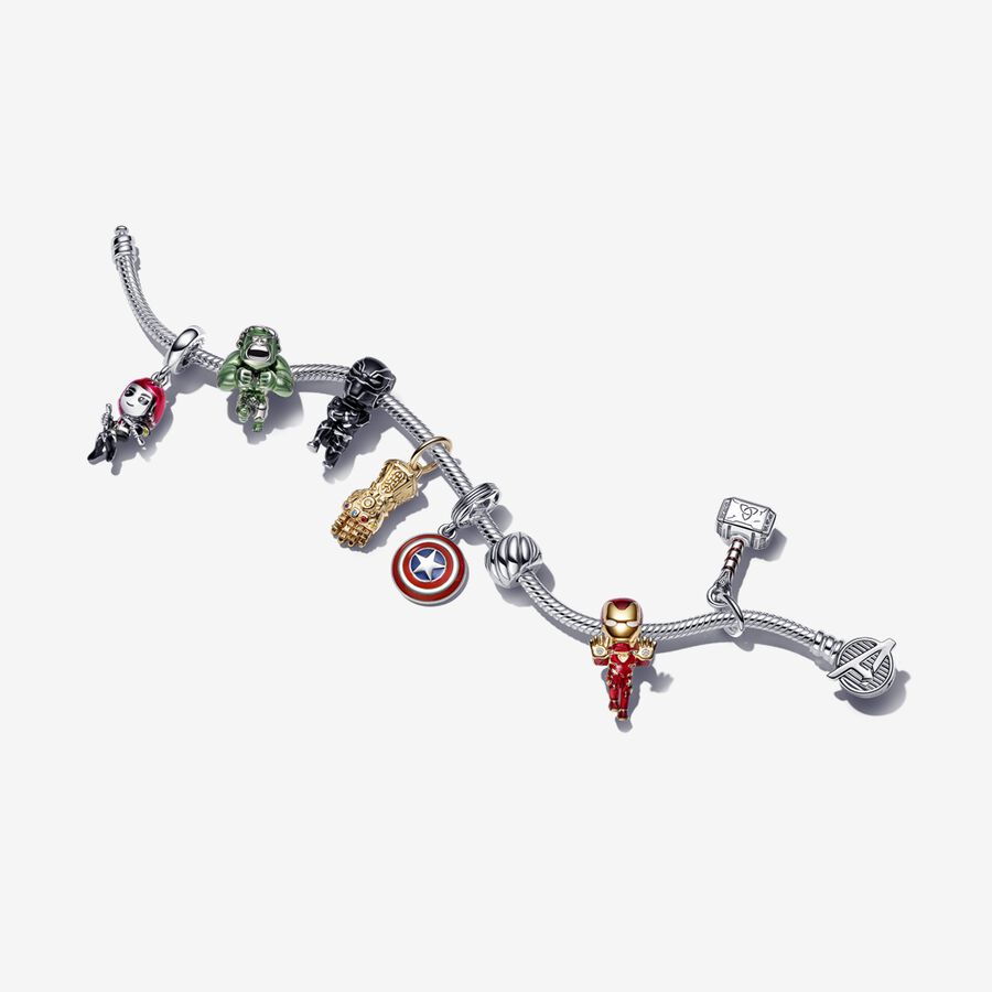 Marvel The Avengers Bracelet Set
