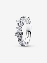 Sparkling Bow Double-row Ring Sparkling Bow Double-row Ring