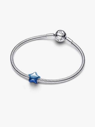 Blue Star Charm