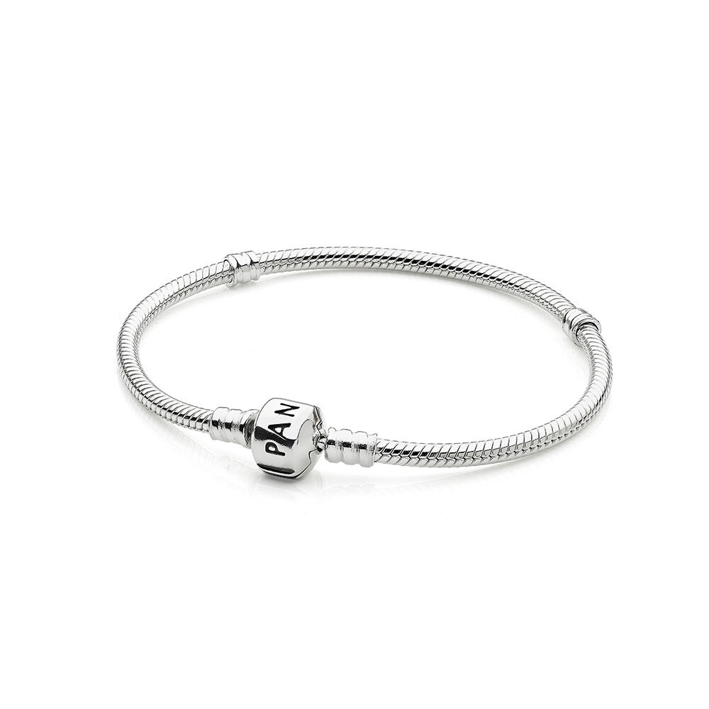 Iconic Silver Charm Bracelet | PANDORA Jewelry US