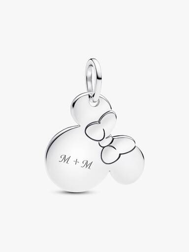 Disney Minnie Mouse Engravable Dangle Charm