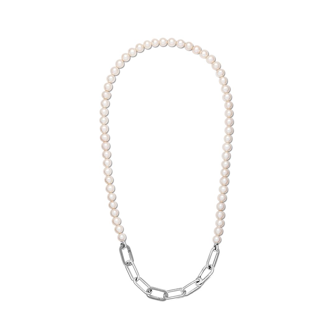 Pandora ME Treated Freshwater Cultured Pearl Necklace