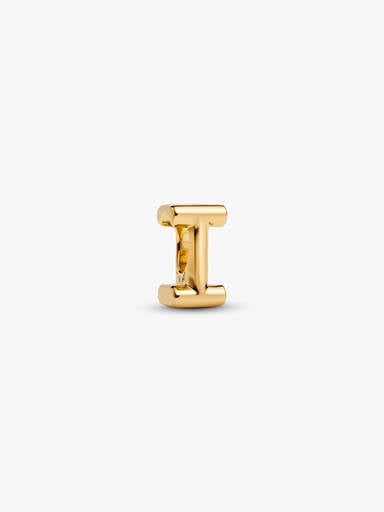 Letter I Alphabet Charm