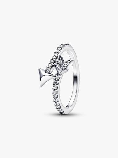 Sparkling Arrow Ring