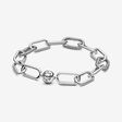 FINAL SALE - Pandora ME Round Clasp Medium-Link Chain Bracelet