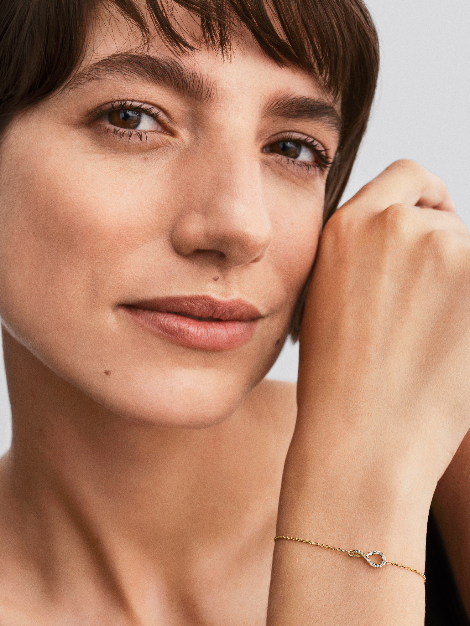 Pandora Infinite Lab-grown Diamond Pavé Bracelet