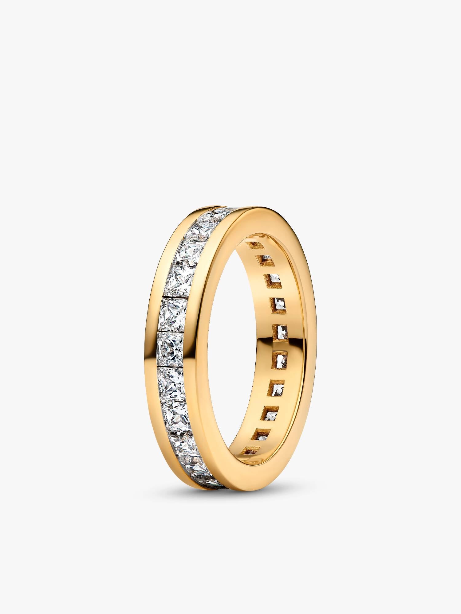 Eternity Channel Ring