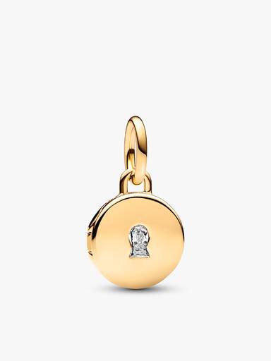 Openable & Engravable Locket Necklace