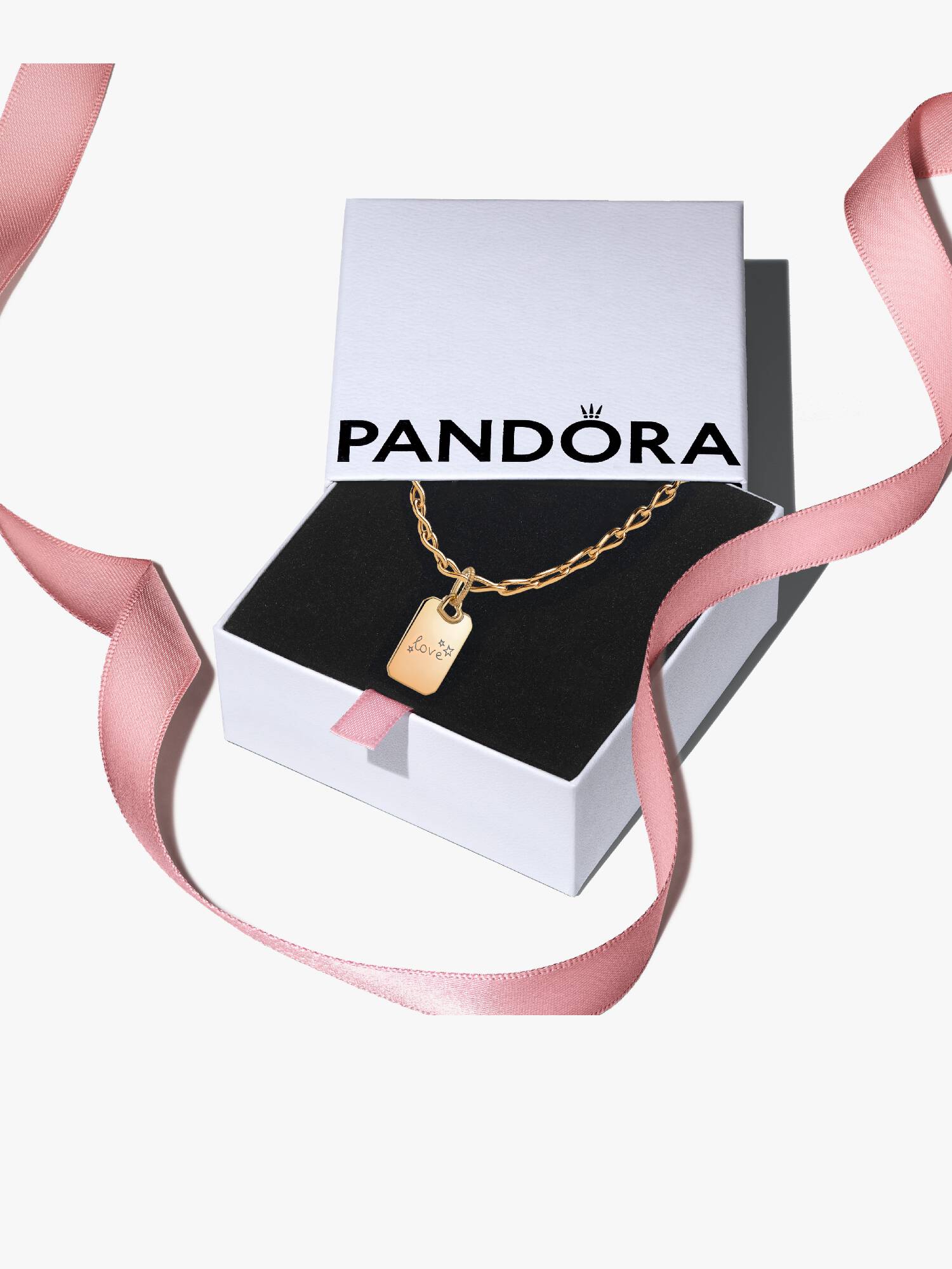 Engravable Gold Plated Pendant & Necklace Gift Set