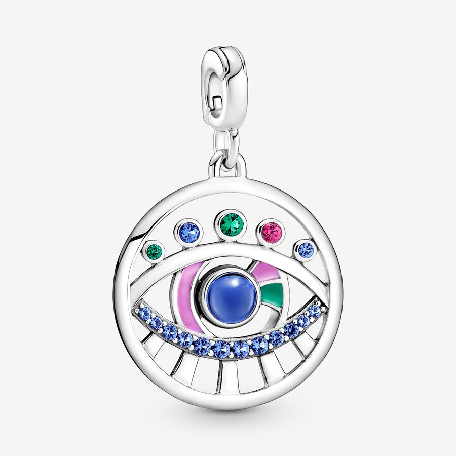 Pandora ME The Eye Medallion | silver |