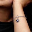 KunBead Jewelry Spinning Globe Airplane Travel Pendant Dangle Charms  Compatible with Pandora Bracelets