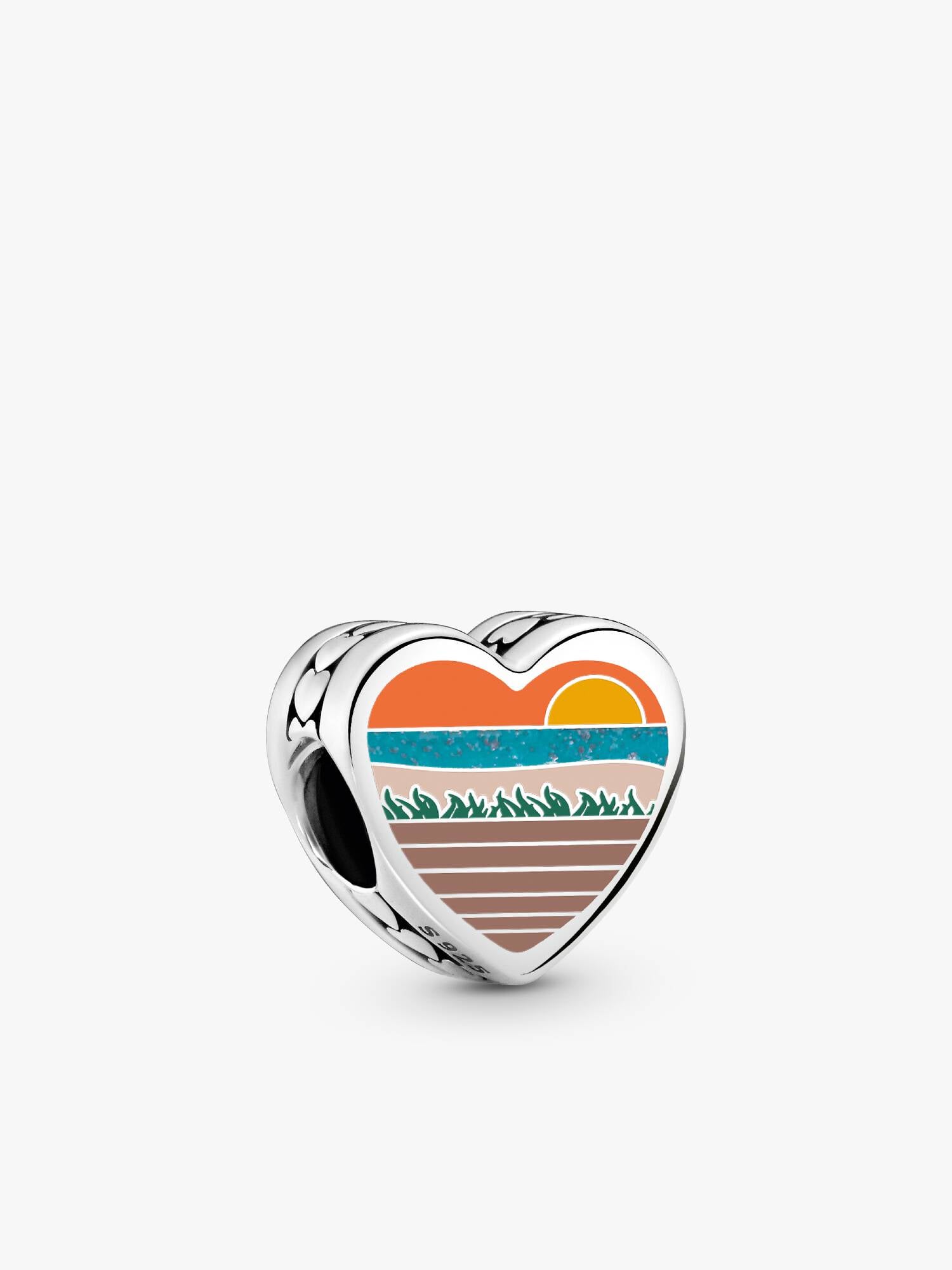 Delaware Heart Charm