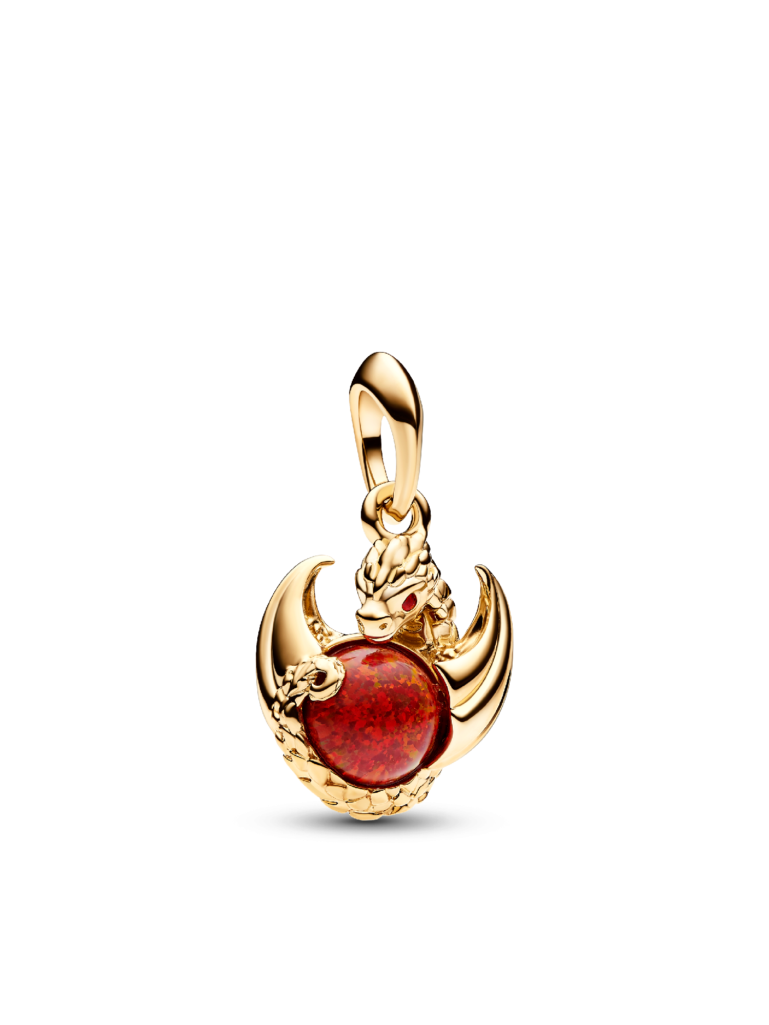 Game of Thrones Red Fire Dangle Charm Bracelet Set