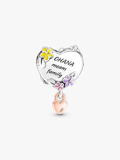 Disney Ohana Lilo & Stitch Inspired Charm