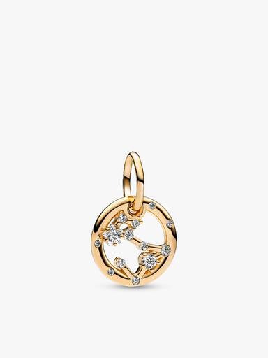 Pisces Zodiac Dangle Charm Bracelet Set