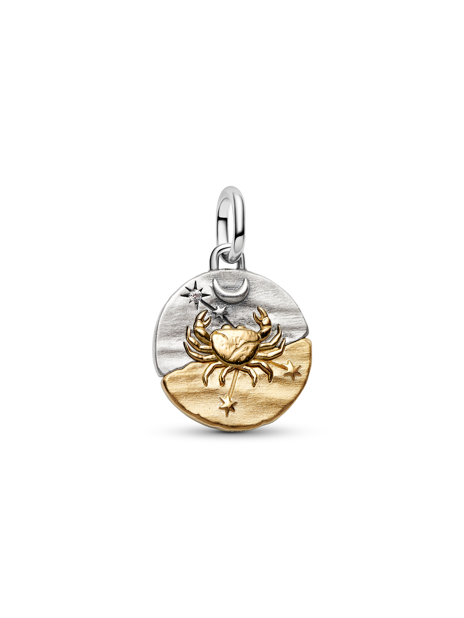 Cancer Zodiac Medallion Charm