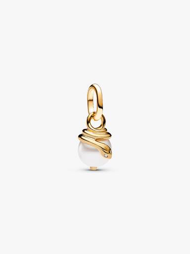 Pandora ME Snake Pearlescent Mini Dangle Charm