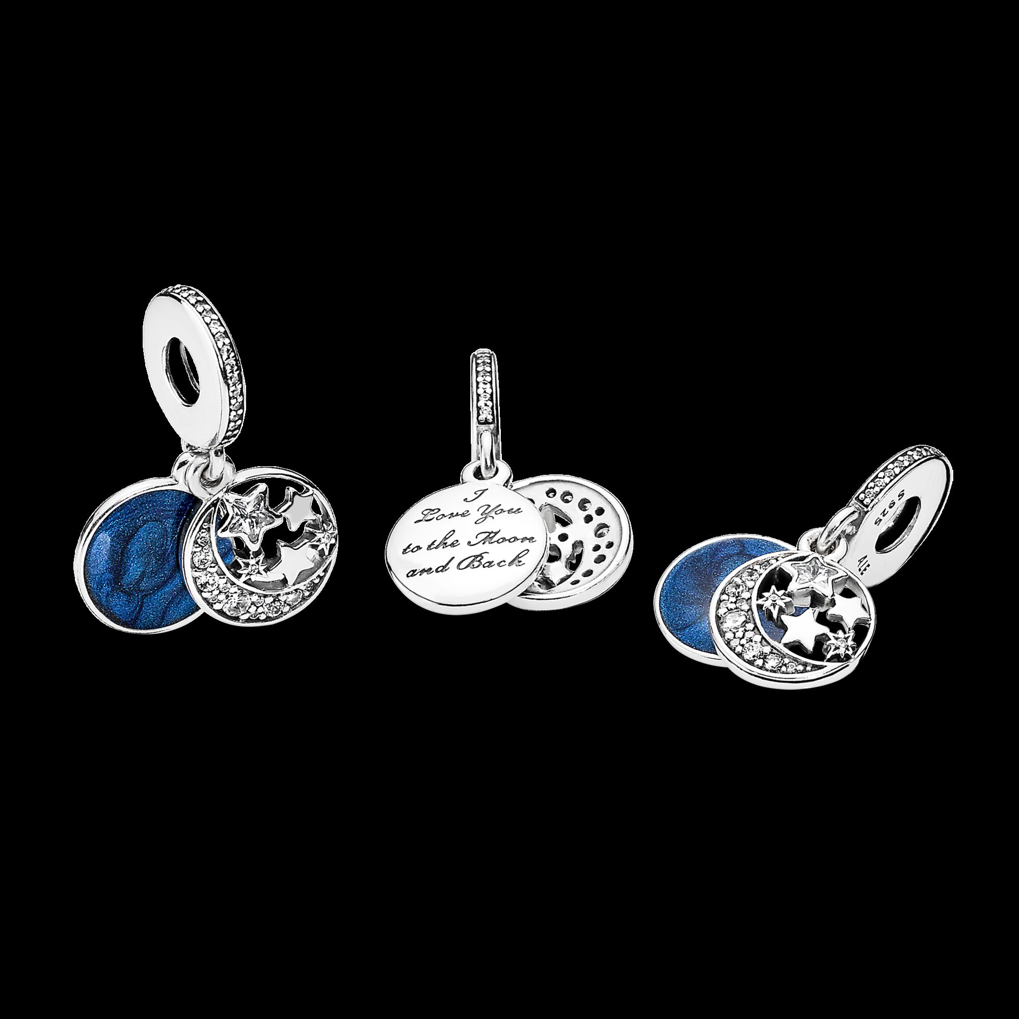 Inside the Galaxy Charm Trio