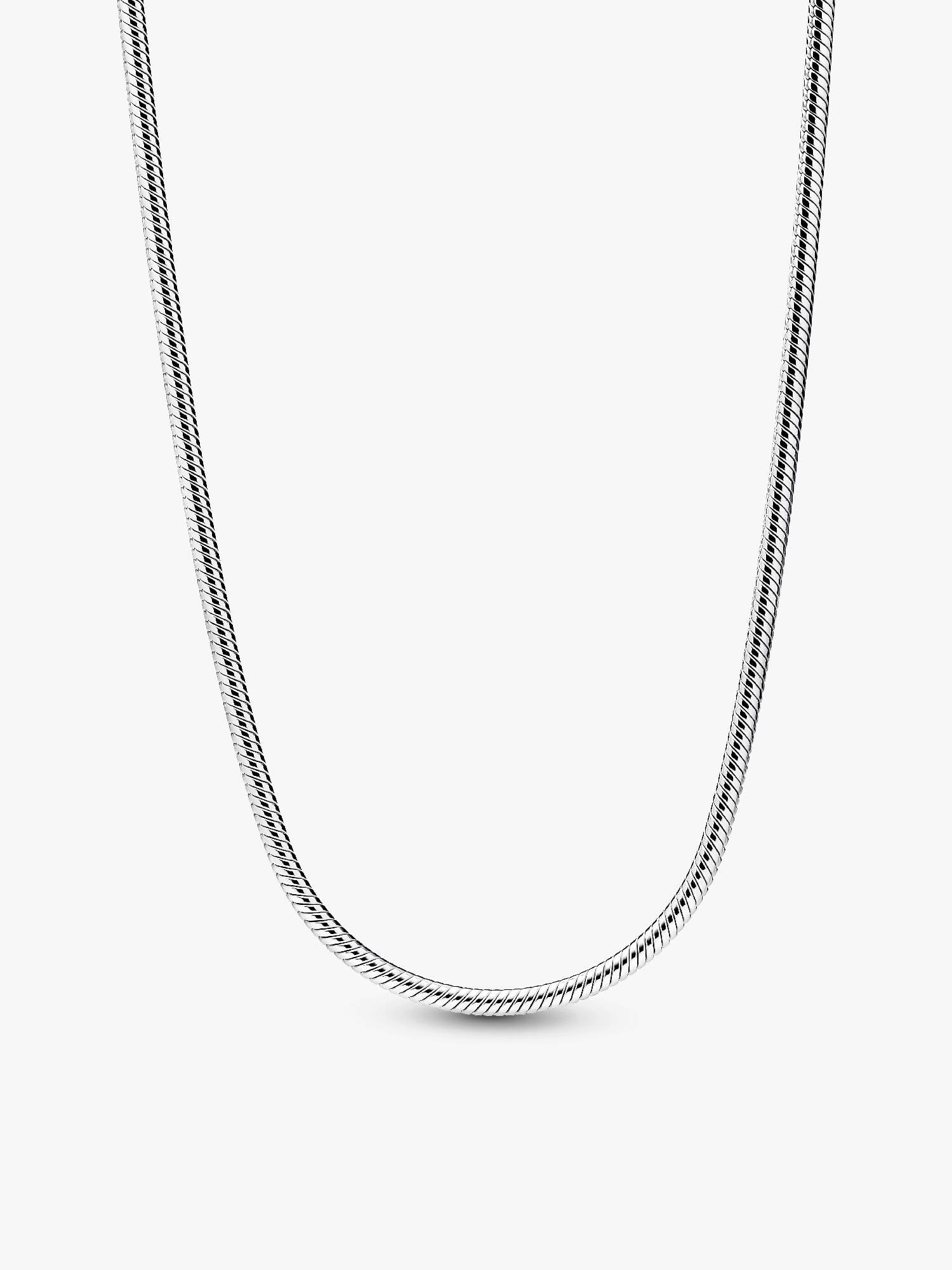 Slim Snake Chain Necklace