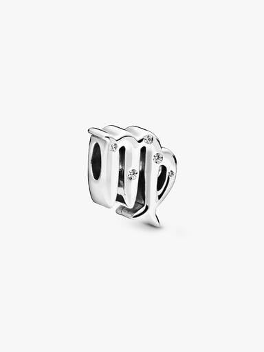 Sparkling Virgo Zodiac Charm