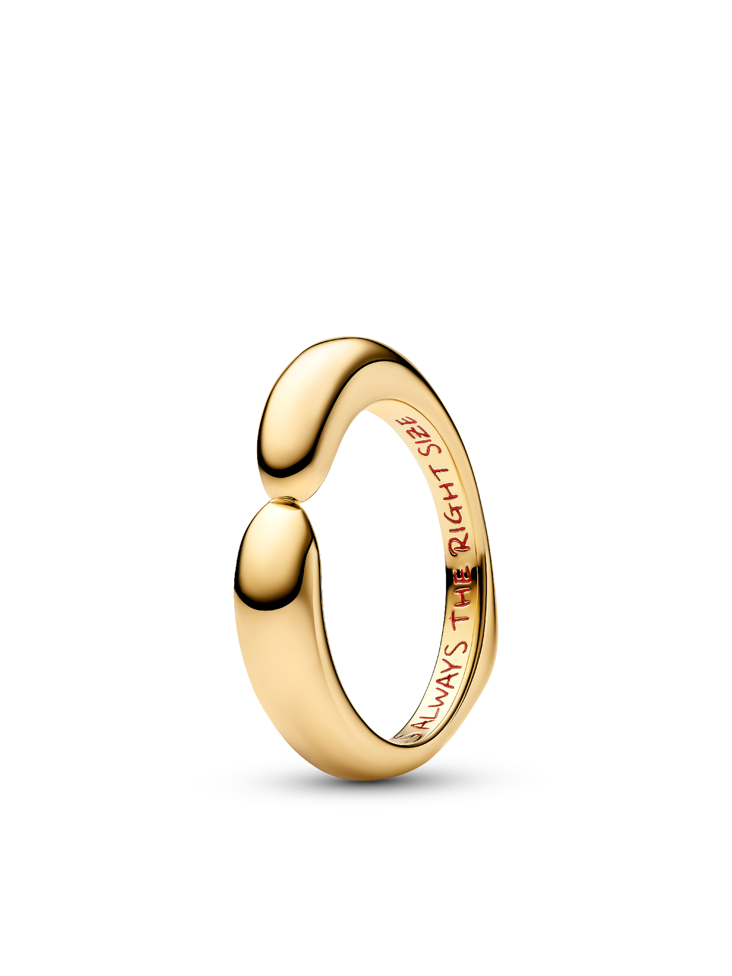 Женские украшения Pandora Disney Winnie The Pooh Hug Ring, цвет: Позолоченный — фото 1