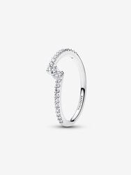 Sparkling Split Pavé Ring Sparkling Split Pavé Ring