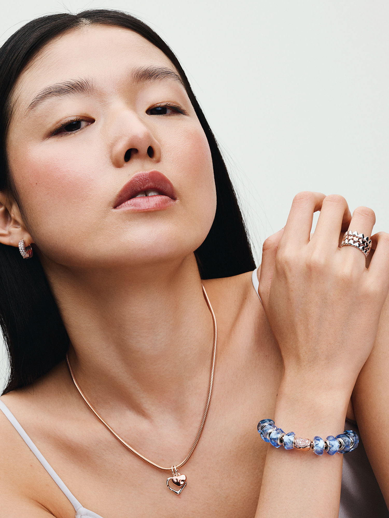 Pandora Moments Snake Chain Necklace