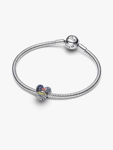 New York Heart Charm