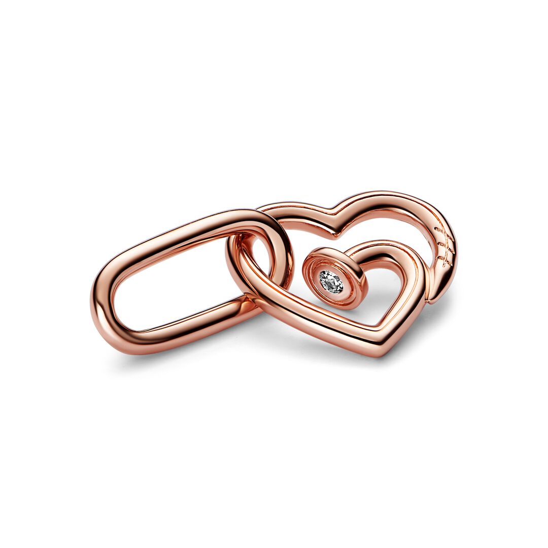 FINAL SALE - Pandora ME Styling Nailed Heart Double Link