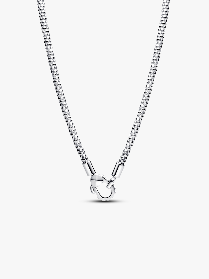 Studded Clasp & Chain Necklace