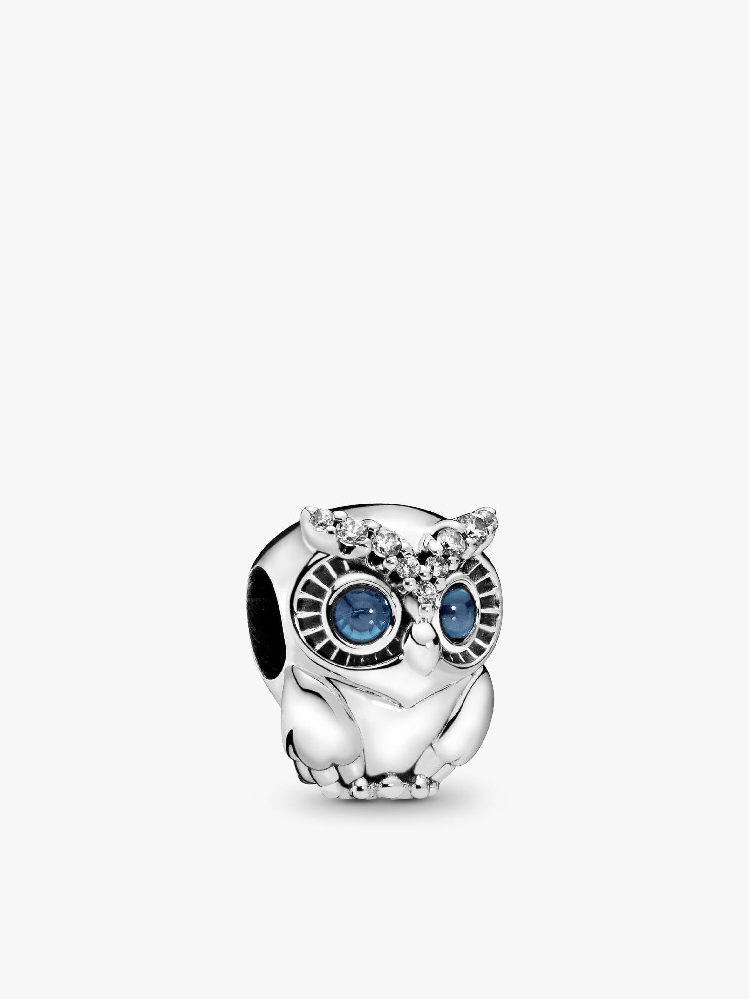 FINAL SALE - Sparkling Owl Charm