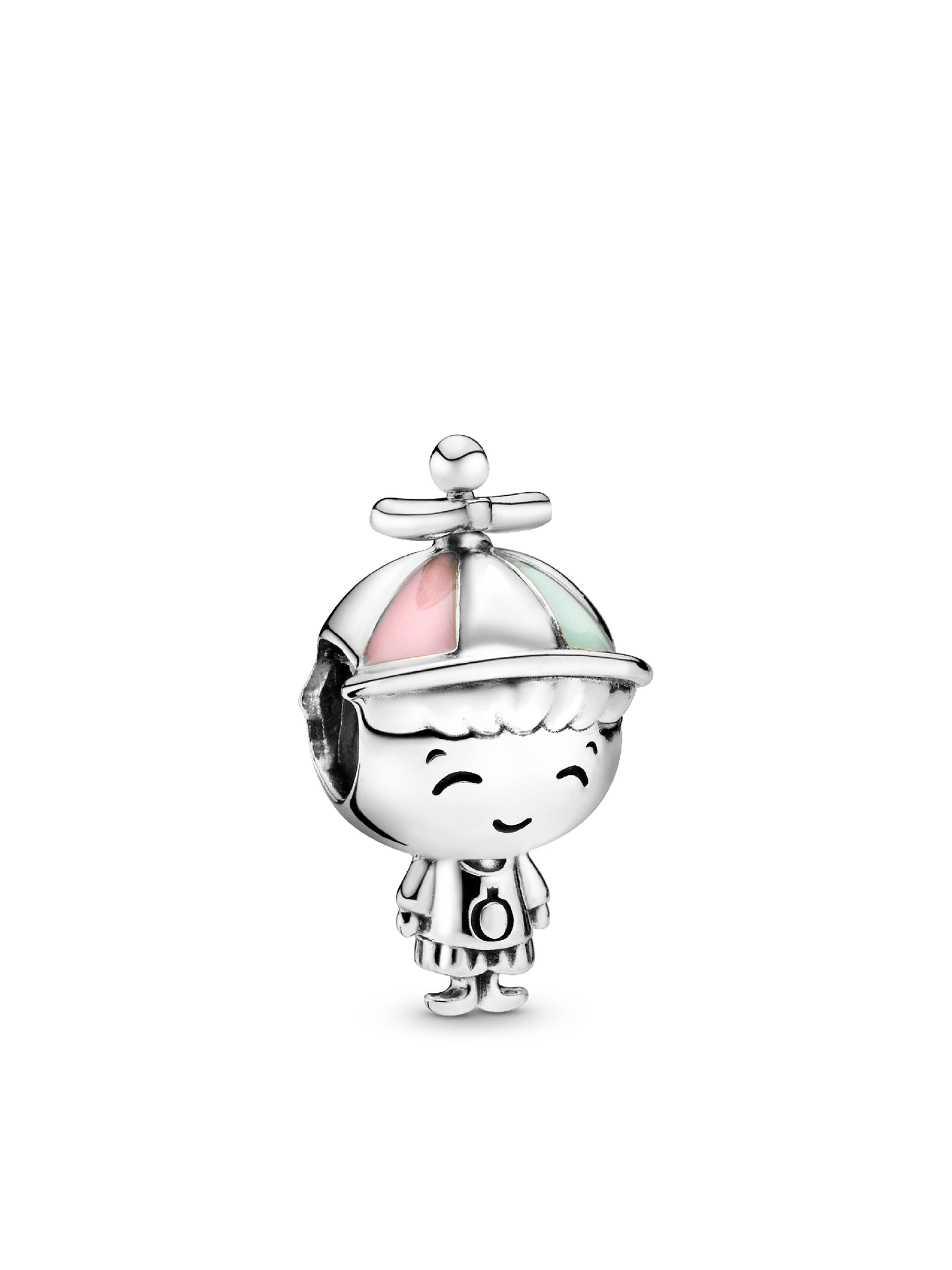 Шарм Pandora Charm для мальчиков, цвет: Серебро — фото 1