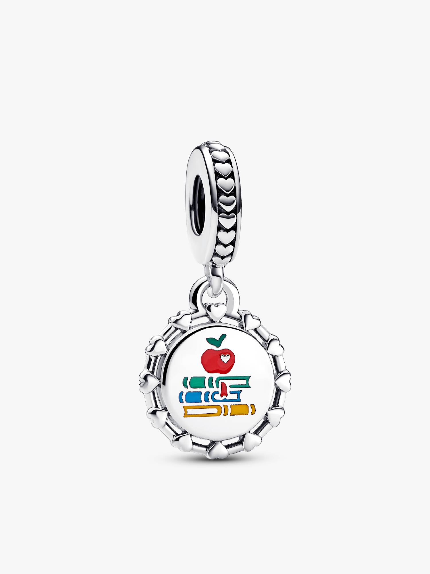 Schoolteacher Engravable Dangle Charm