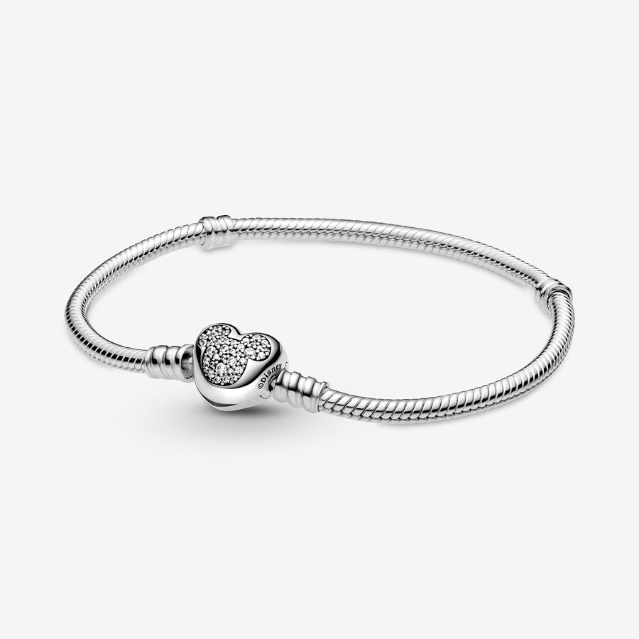 Pandora 8.3 Heart Clasp Bracelet