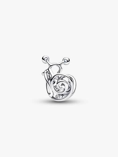 Snail Openwork Charm