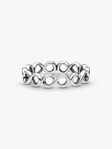 FINAL SALE - Simple Infinity Band Ring