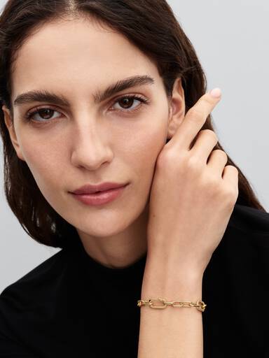 Small-Link Chain Bracelet
