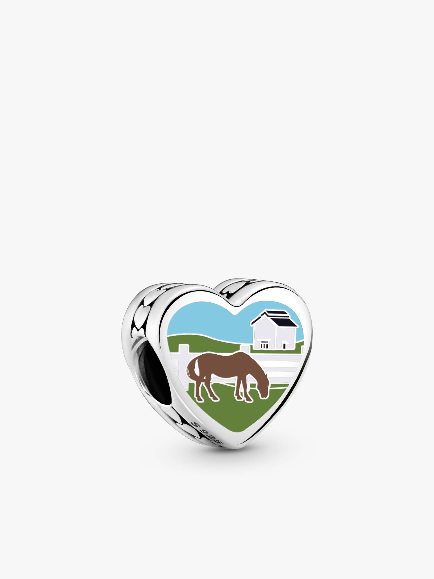 Kentucky Heart Charm