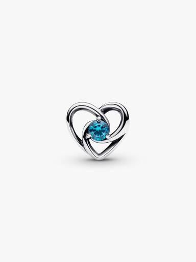 FINAL SALE - Entwined Heart Charm for UNICEF